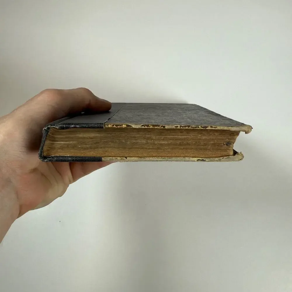 Christian Faith by F Schleiermacher 1842 Antique Book Ger Lng